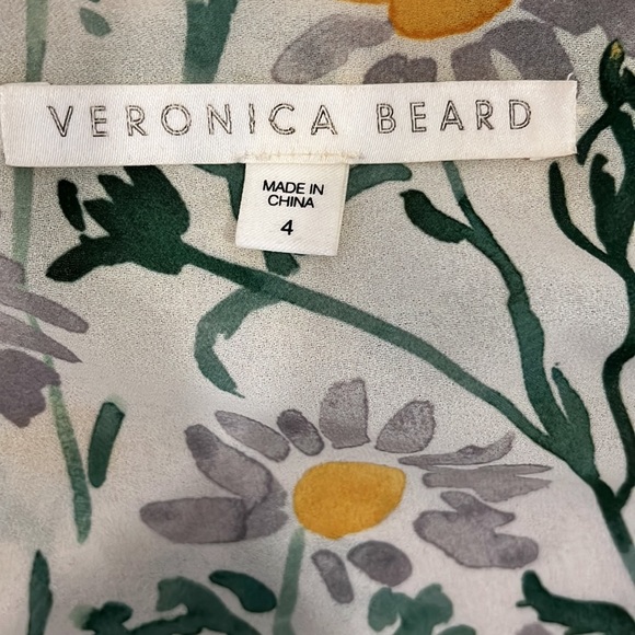 VERONICA BEARD FLORAL DRESS - Picture 3 of 3